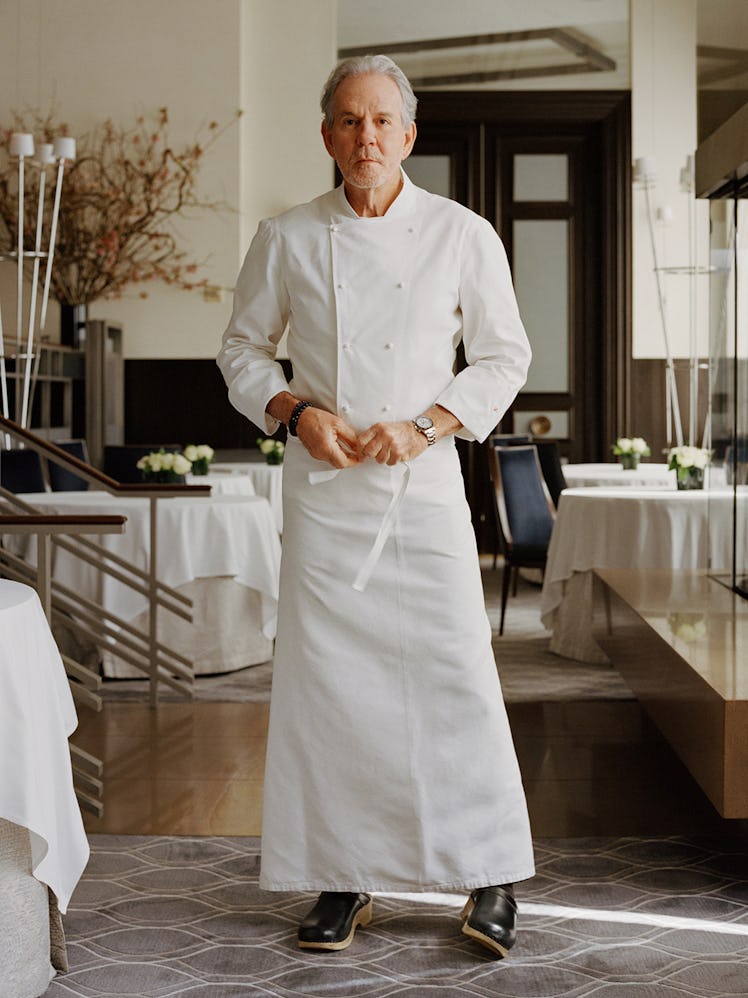 Thomas Keller in W Magazine