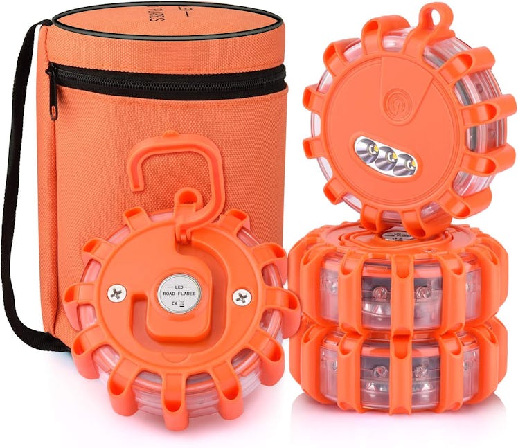 AK LED Road Flares 4-Pack