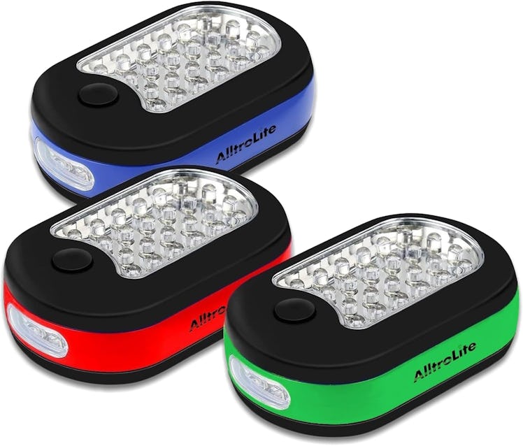 AlltroLite LED Magnetic Work Light (3-Pack) 