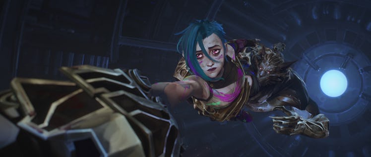 Arcane Jinx shot