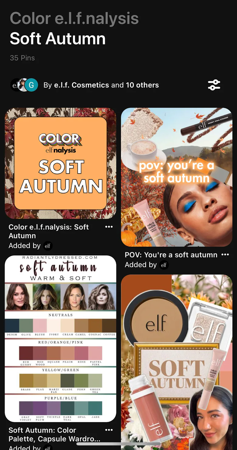 How To Get A Free Professional Color Analysis With e.l.f. & A Selfie