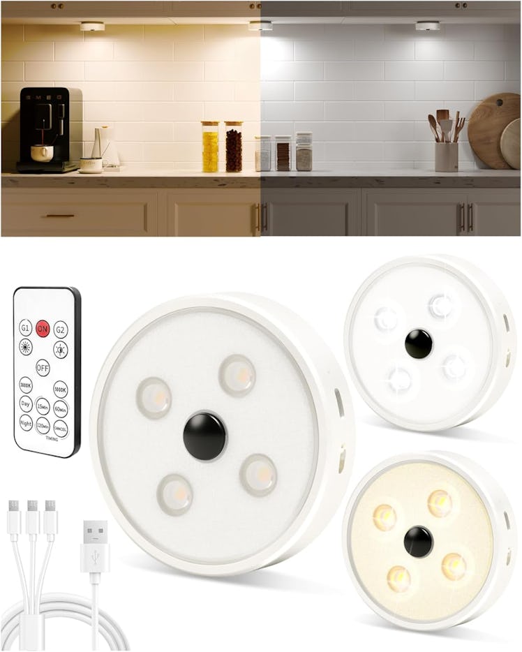 EZVALO Under Cabinet Lights (3-Pack)