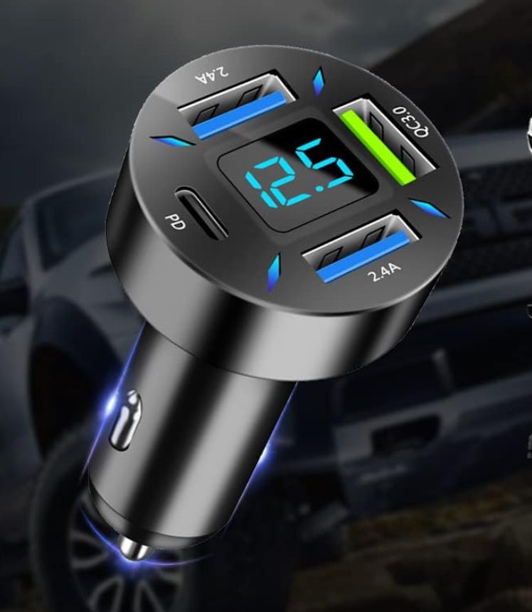 Aokdom 12-Volt Car Charger
