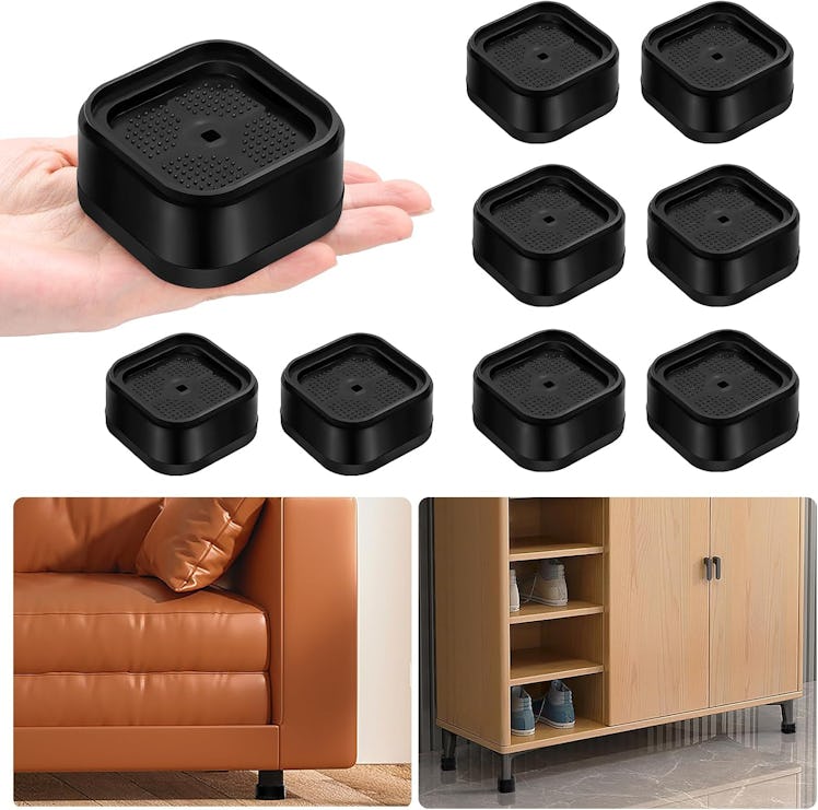 Shouwuhho Furniture Risers (8-Pack)