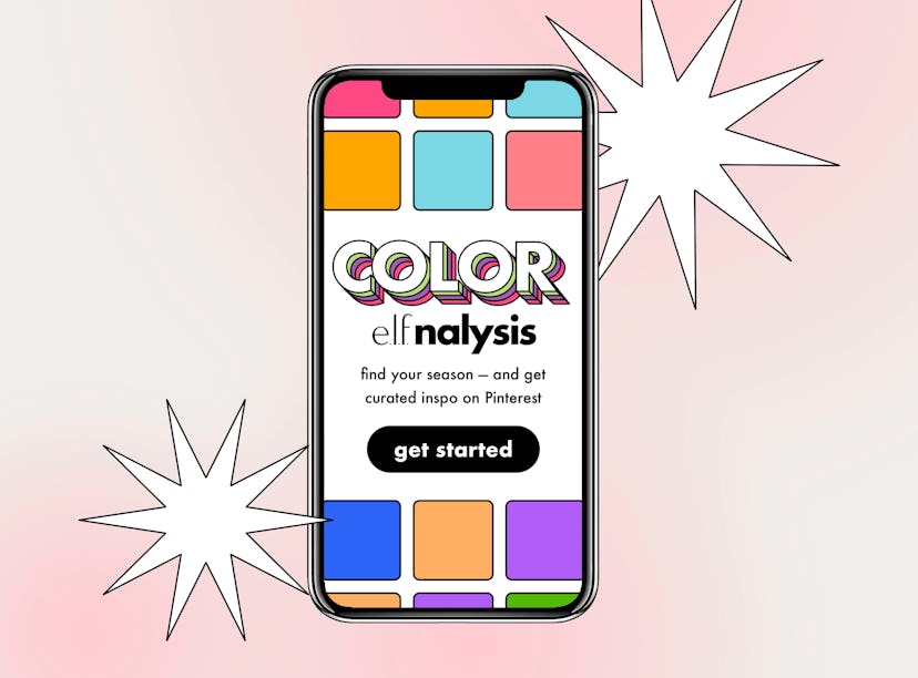You can get a professional color analysis for free with e.l.f.nalysis and Pinterest.