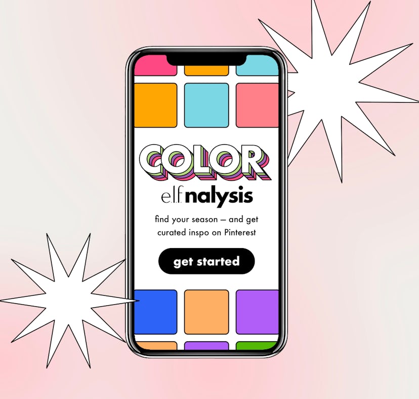 You can get a professional color analysis for free with e.l.f.nalysis and Pinterest.