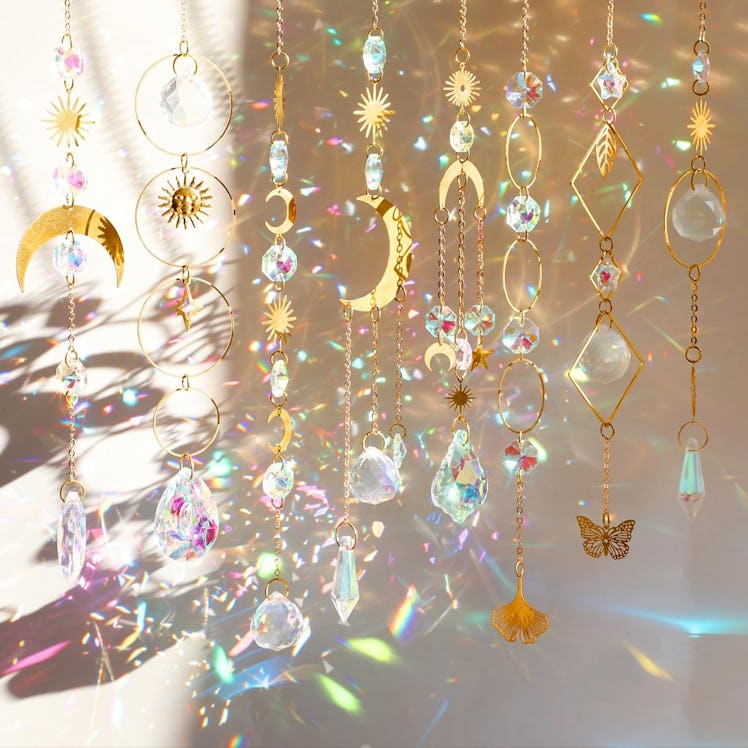 Hybeads Crystal Suncatchers (8-Pieces)