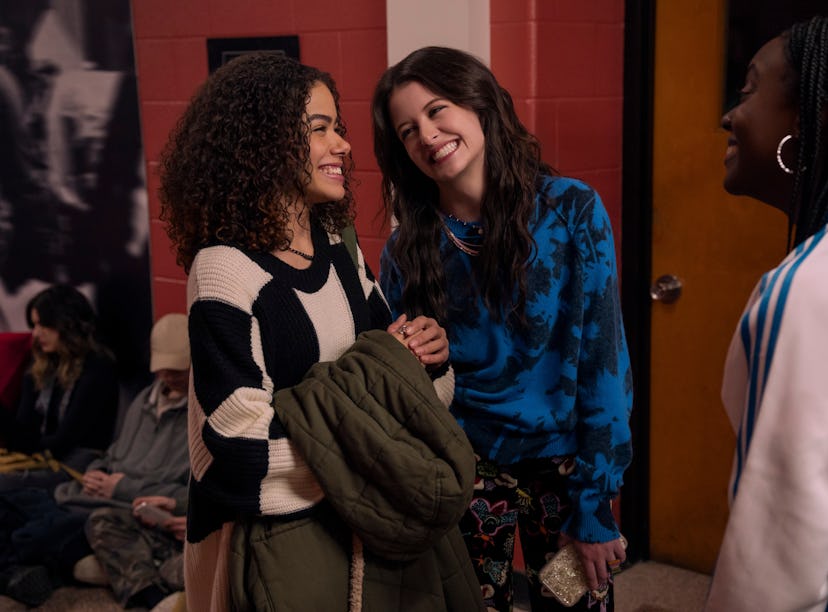 Sarah Lampert shares how a 'Ginny & Georgia' monologue was her response to 'Gilmore Girls' compariso...