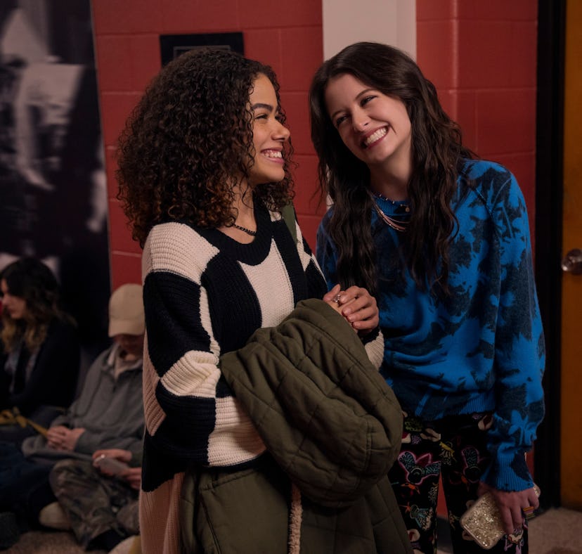 Sarah Lampert shares how a 'Ginny & Georgia' monologue was her response to 'Gilmore Girls' compariso...