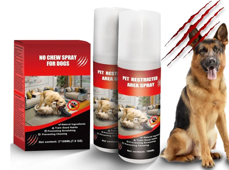 Tlettsteinkle No Chew Spray for Dogs