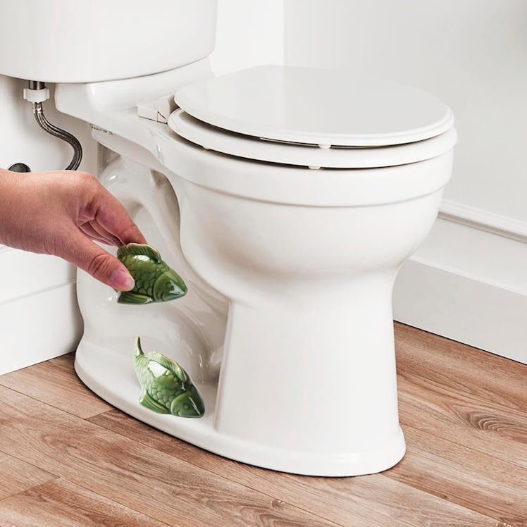 Wanshunlim Toilet Floor Bolt Caps (2-Pack)