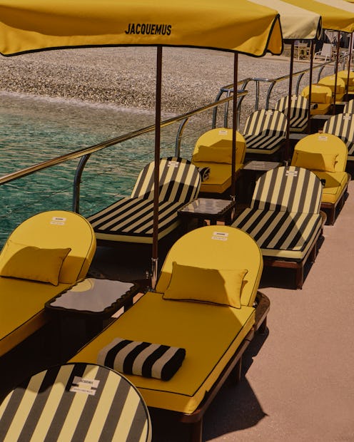 Monte-Carlo Beach collaboration with Jacquemus