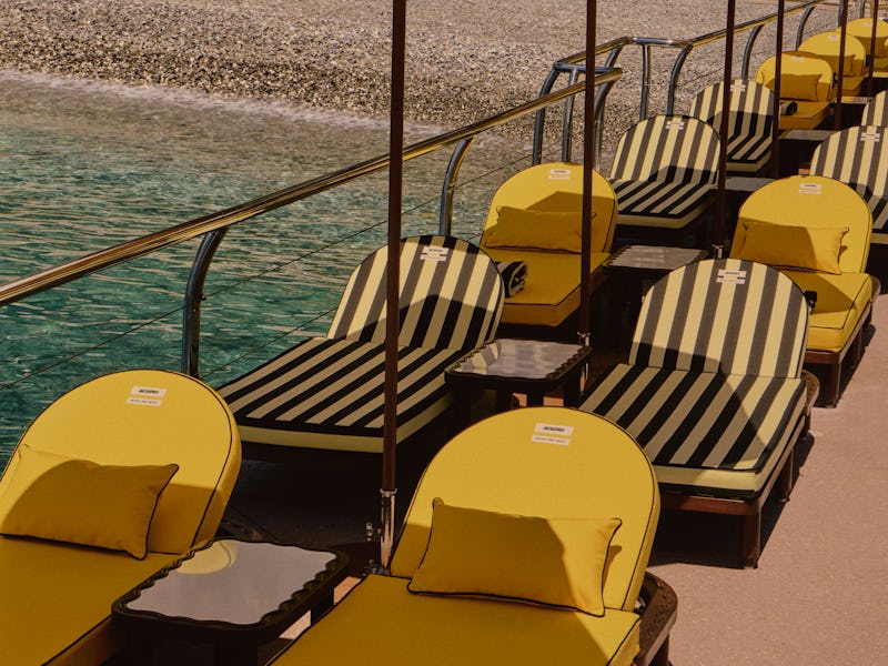Monte-Carlo Beach collaboration with Jacquemus