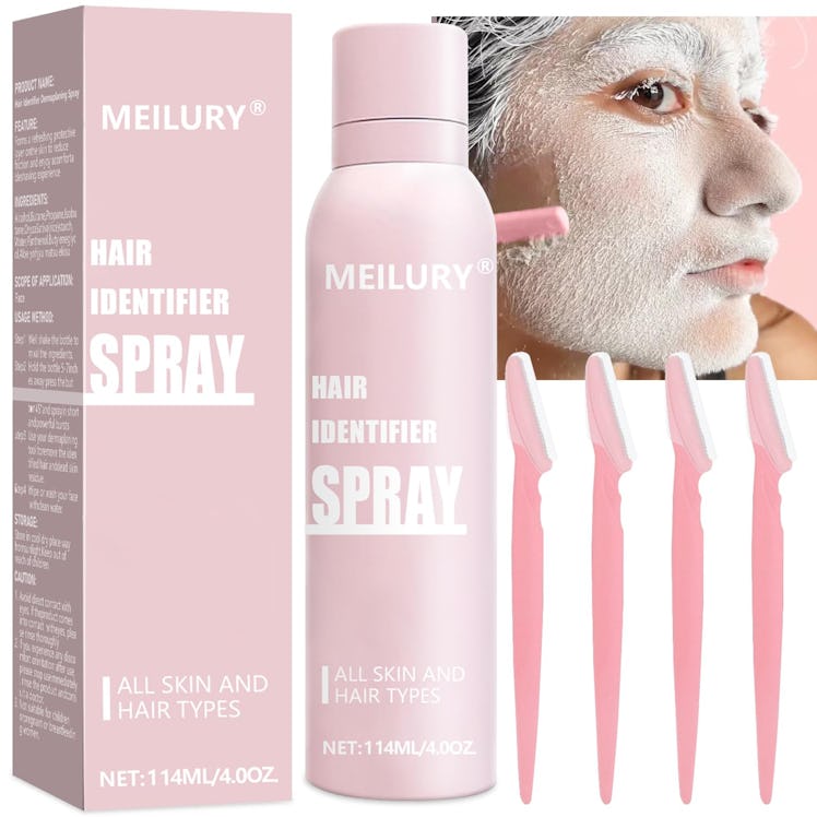 Meilury Dermaplaner Spray Kit