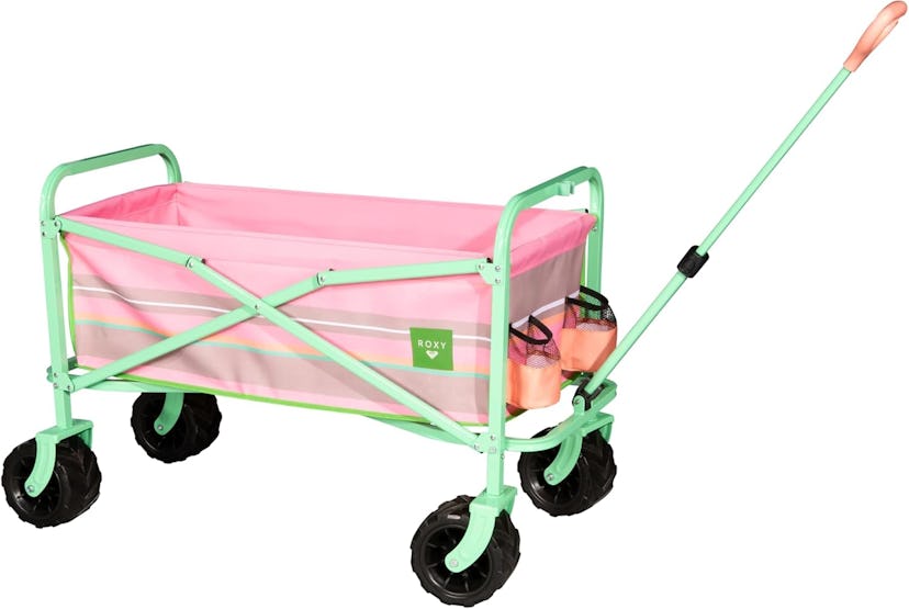 Roxy Folding Beach Wagon Cart