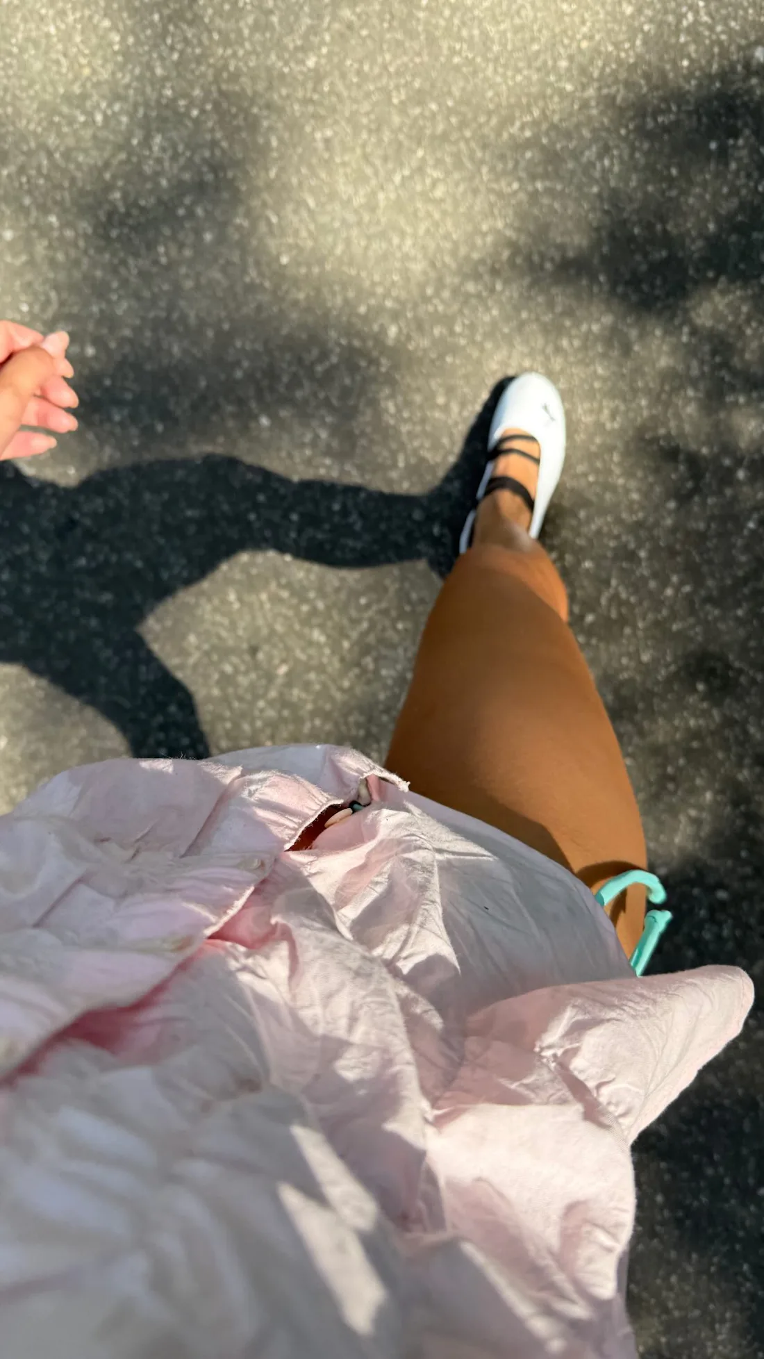 Emily Ratajkowski Paired Her Thong Bikini With $80 “Sneakerinas”