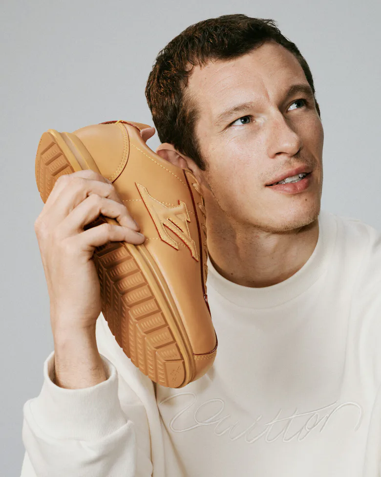 louis vuitton callum turner buttersoft sneakers