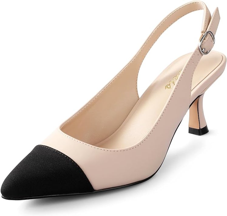 Ankis Slingback Heels 