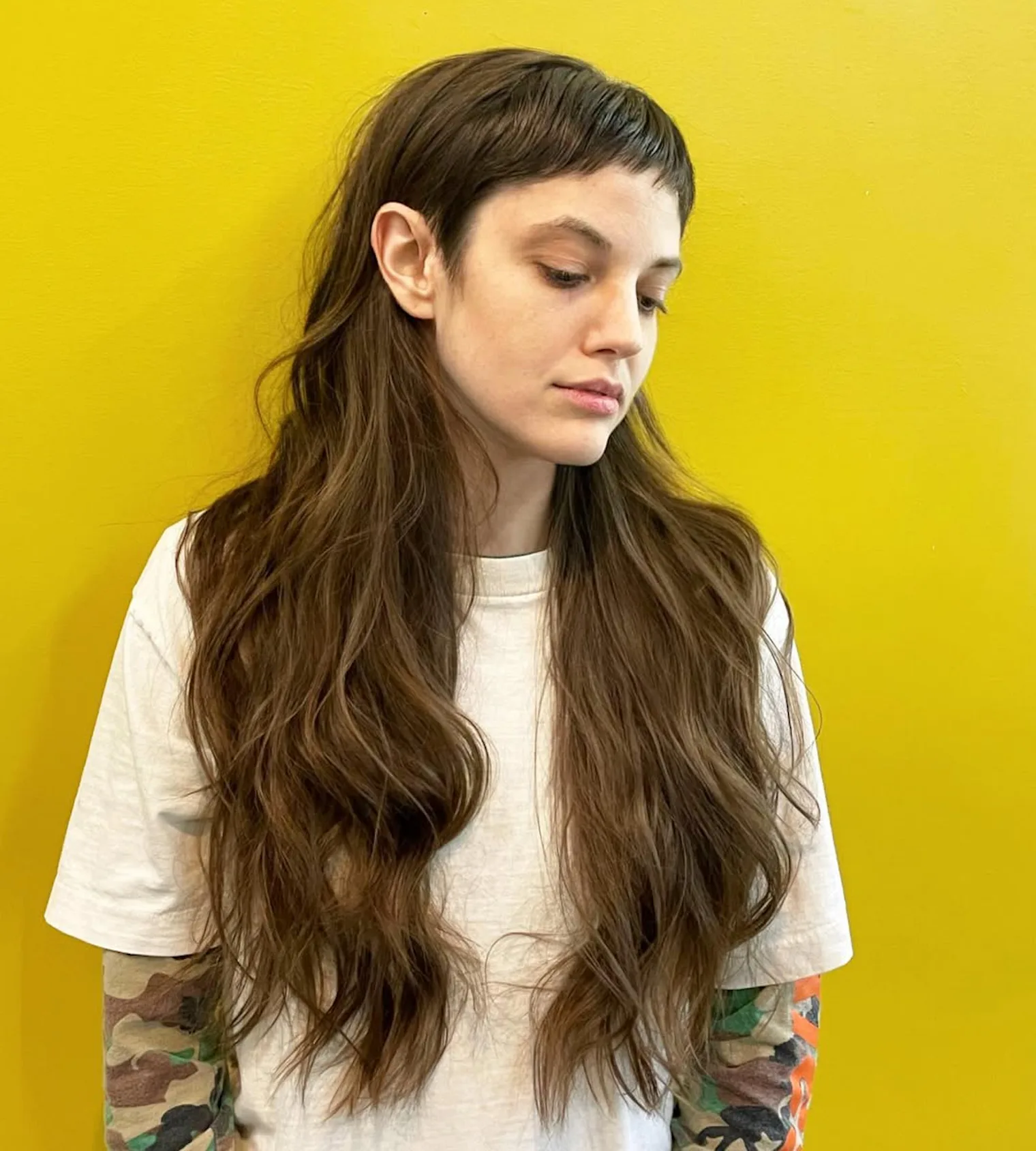 20+ Micro Fringe Hair Tips For You Next Fringe Haircut
