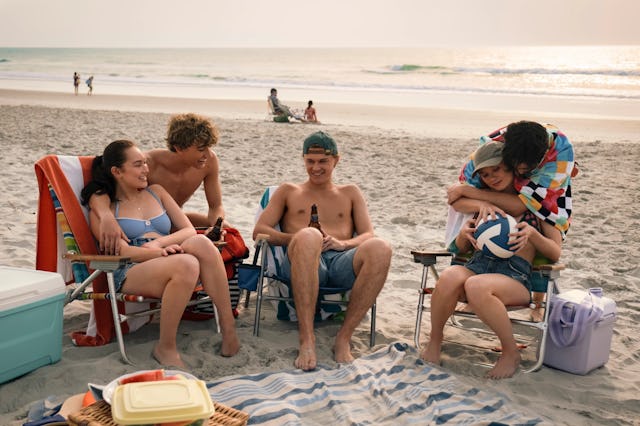 A scene from 'The Summer I Turned Pretty'