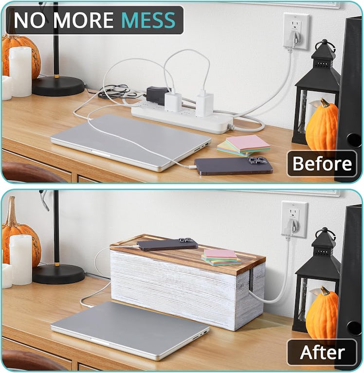 Bivvclaz Large Cable Management Box