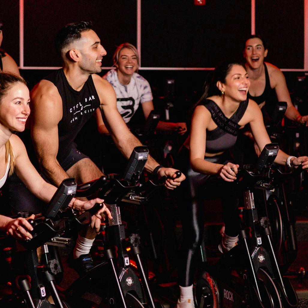 CycleBar review.