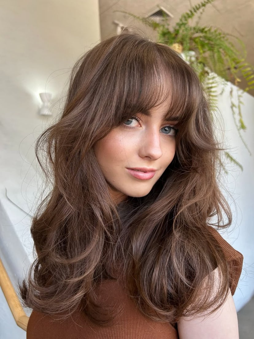 Fringe Tips Tips For You Next Fringe Haircut