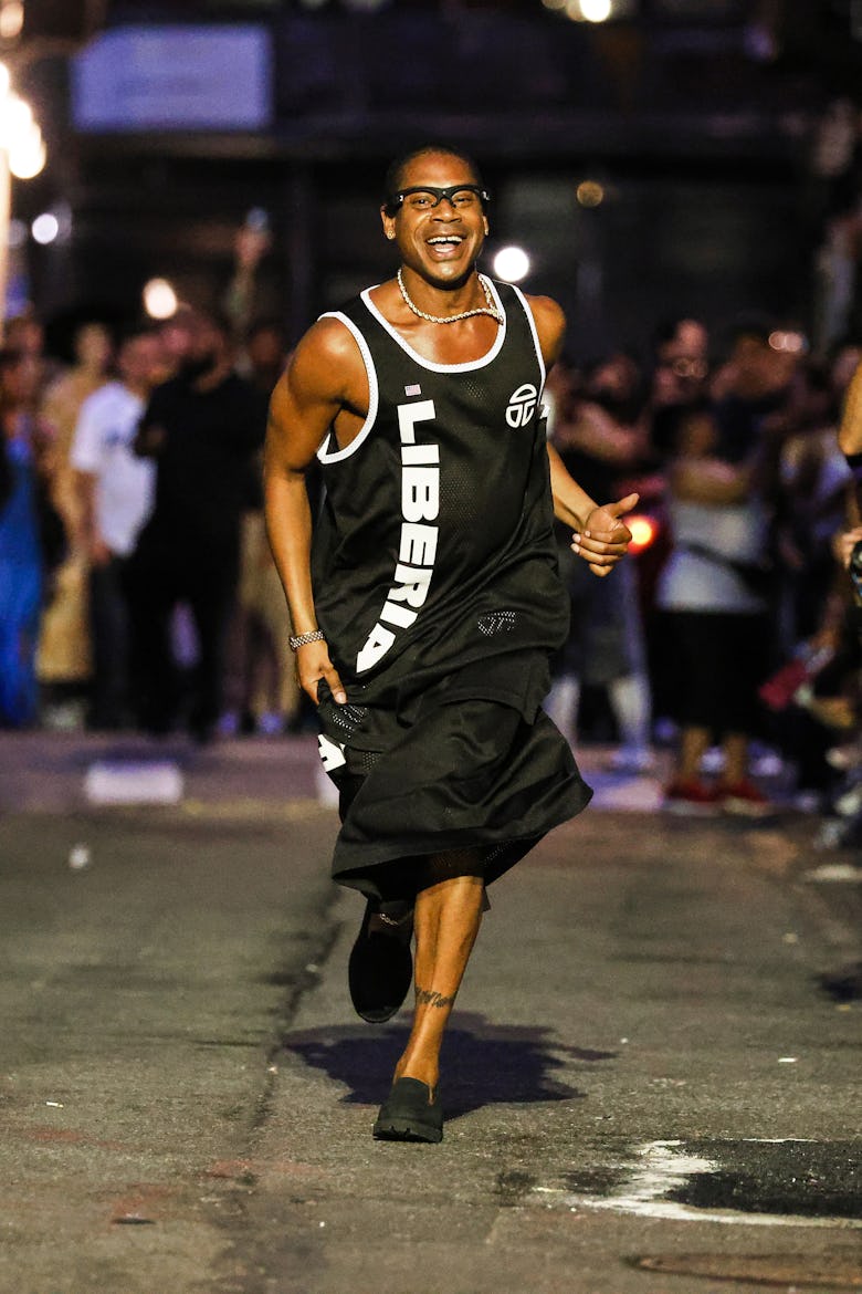 Telfar Clemens at the Telfar Spring 2026 show held at Cortlandt Alley on June 21, 2025 in New York, ...