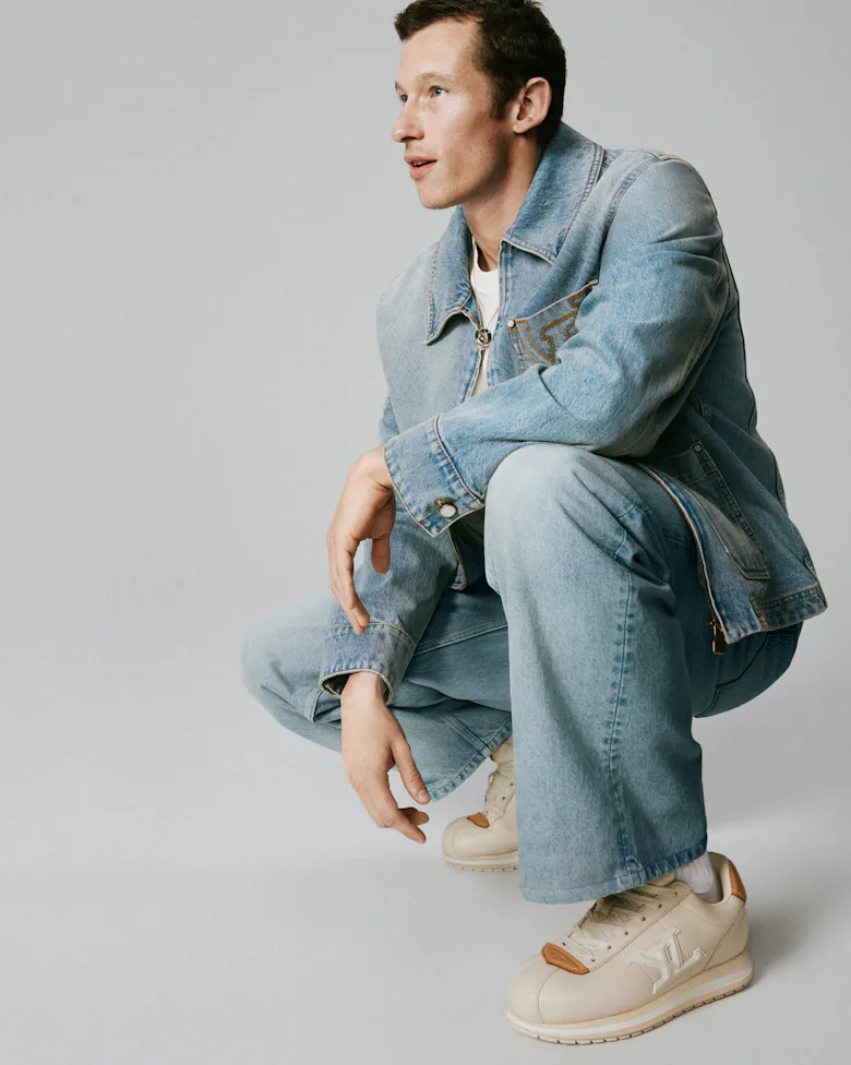 louis vuitton callum turner buttersoft sneakers