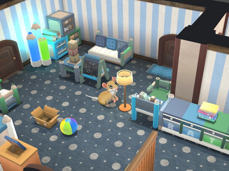 screenshot from Squeakross Home Squeak Home