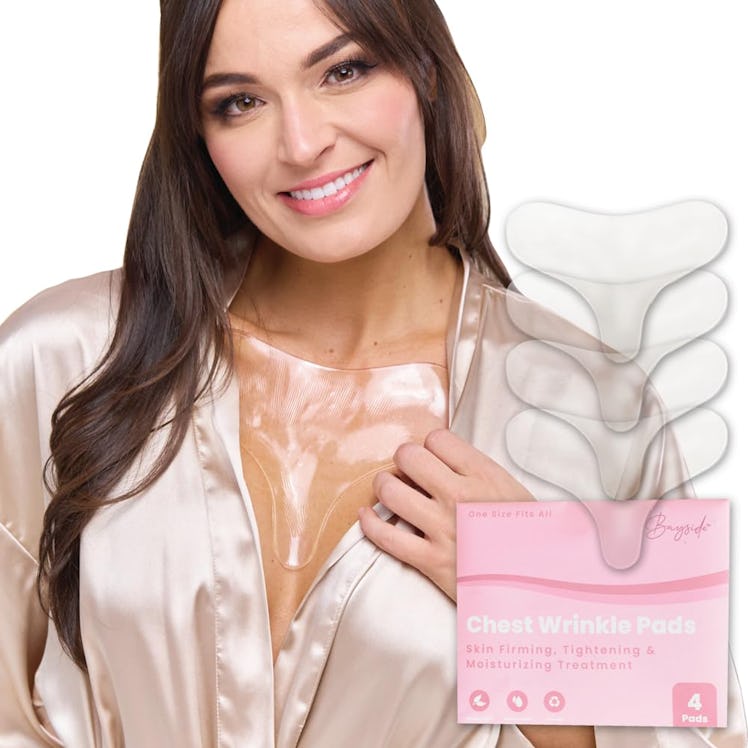 Bayside Reusable Chest Patches (4-Pack)