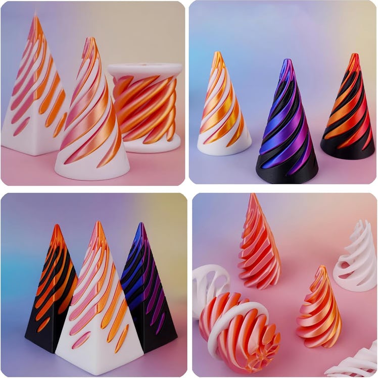 Lyzzbbsoy Spiral Cone Fidget Toys (5-Pack)