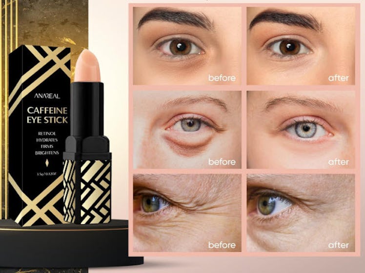 ANAREAL Caffeine Under Eye Balm