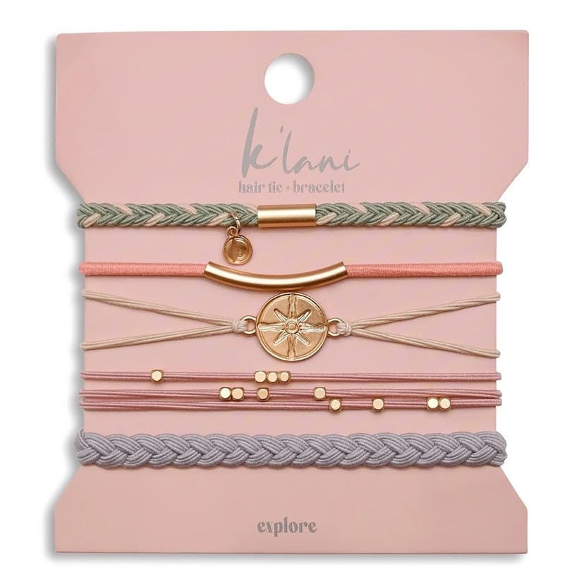 K'lani Explore Elastic Bracelets & Boho Hair Ties