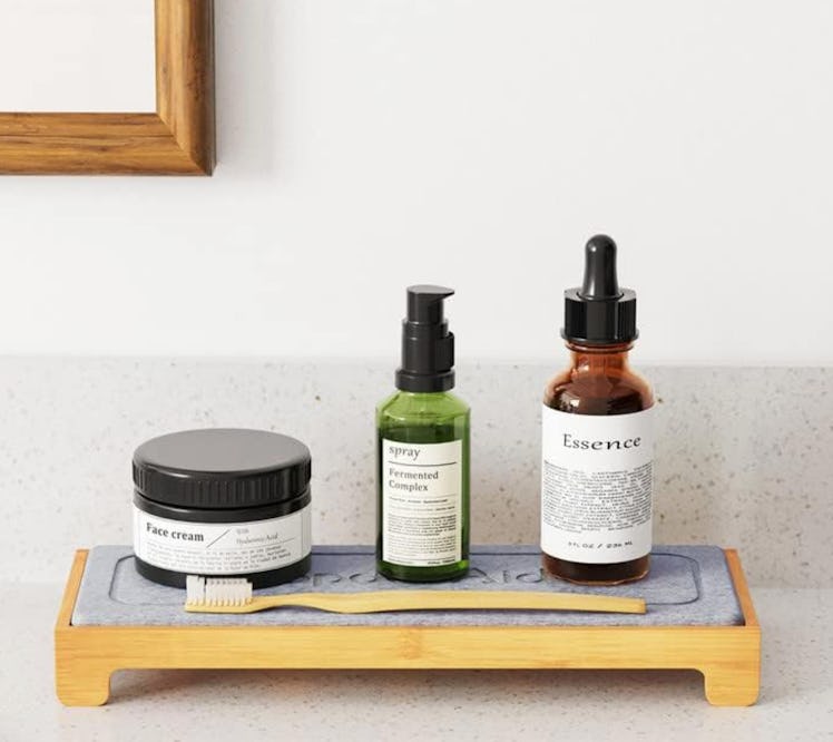 SpaceAid DryingNeat Instant Dry Sink Caddy