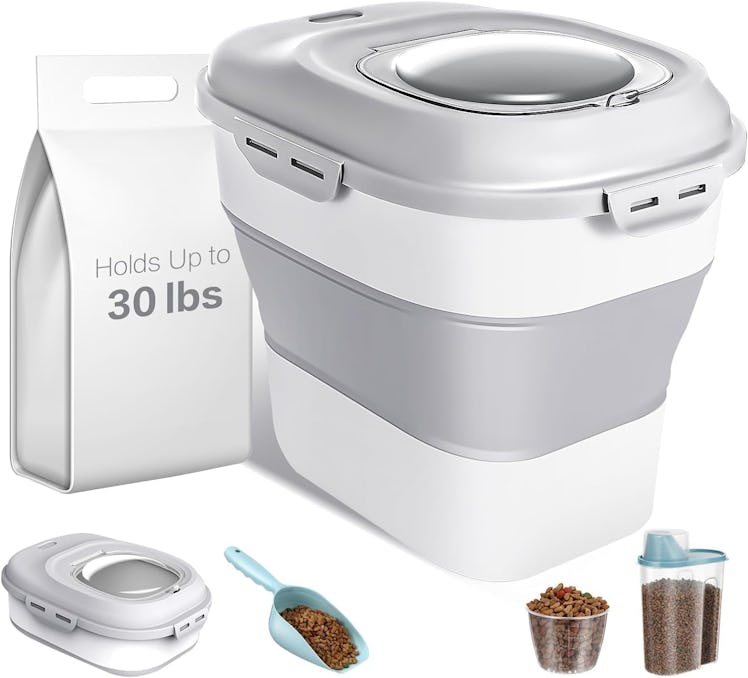 ANVS Dog Food Storage Container