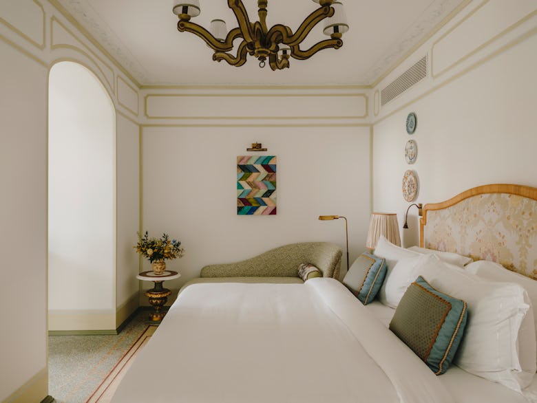 inside the splendido hotel