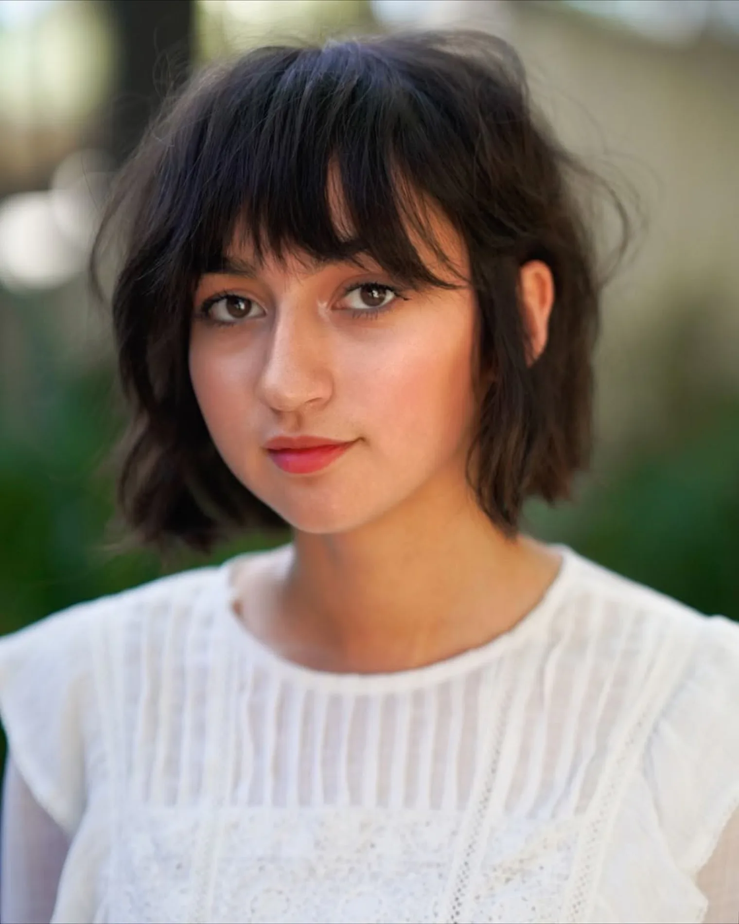 Point Cut Fringe Tips For You Next Fringe Haircut