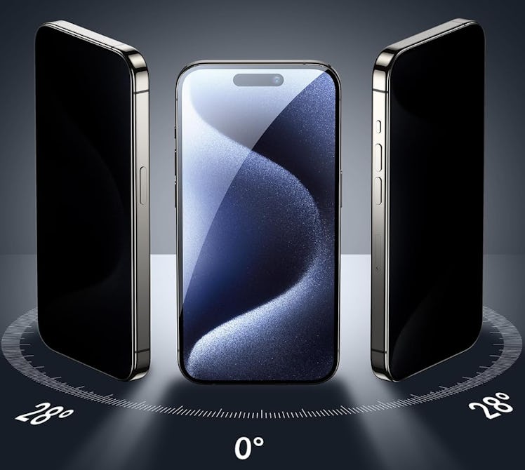 ESR iPhone Privacy Screen Protector (3-Pack)