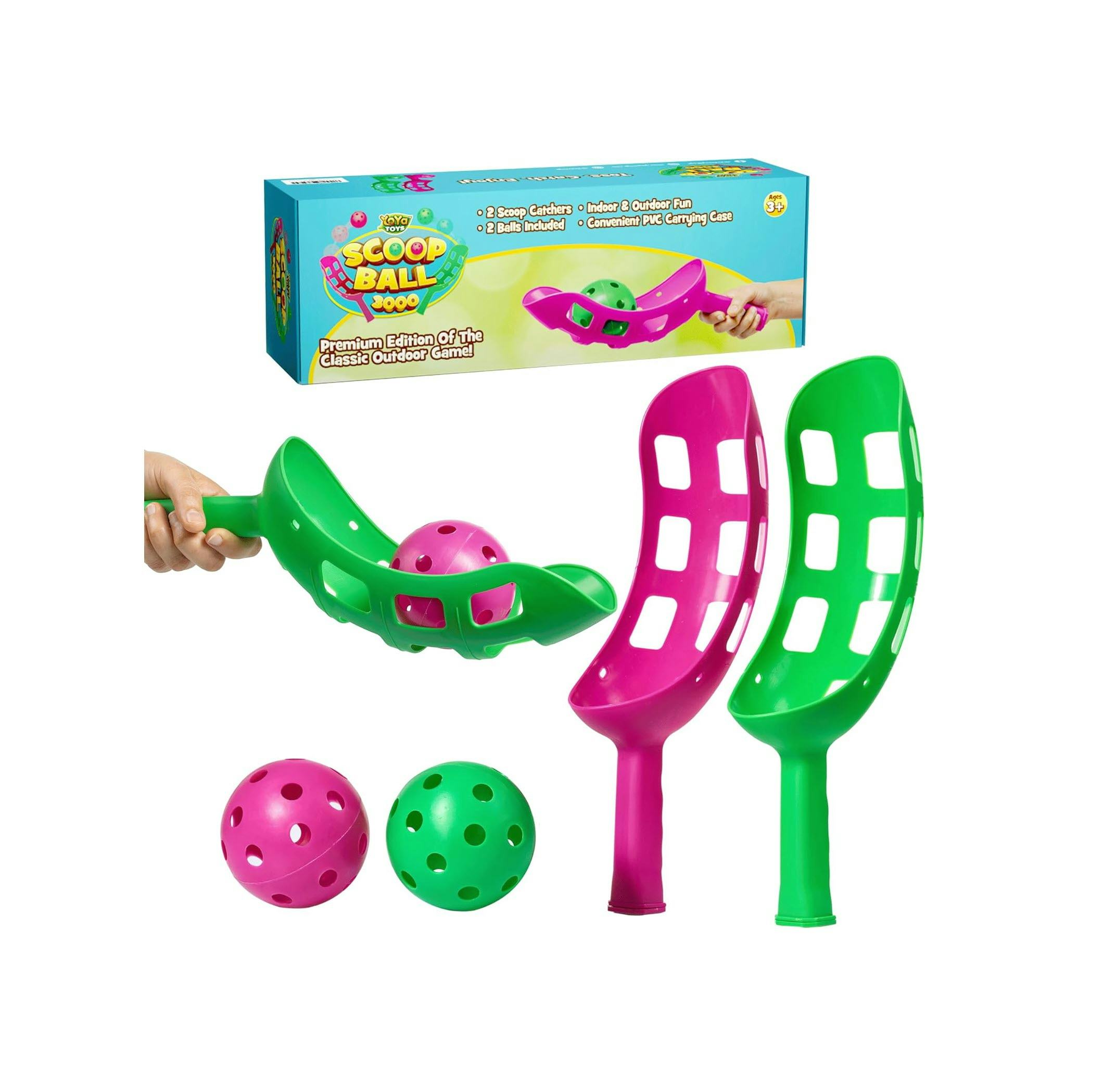 YoYa Toys Scoop Ball Set