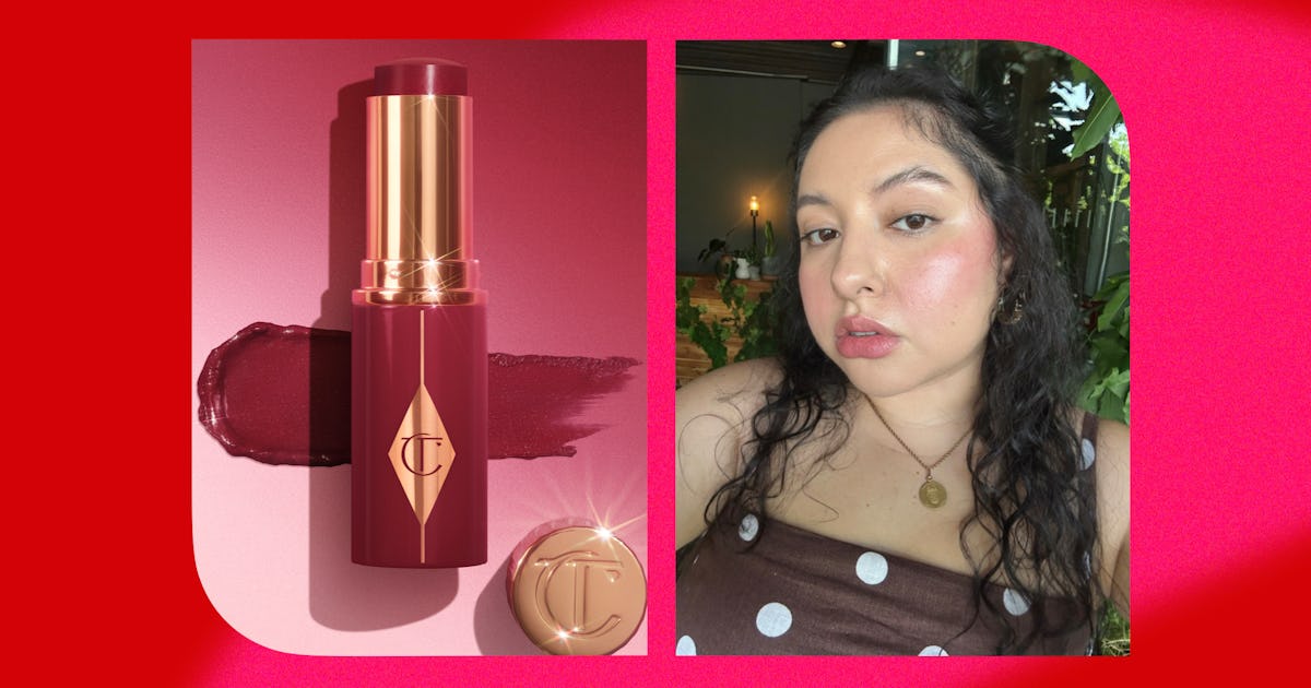Charlotte Tilbury Just Launched The Perfect Blush Stick For An Ethereal Glow