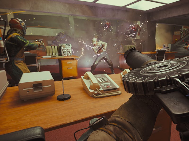 screenshot from FBC: Firebreak