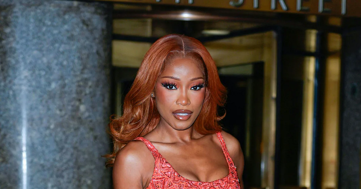 keke palmer red dress Keke Palmer's New Pixie Cut Makes A Strong Case For A Fall Chop