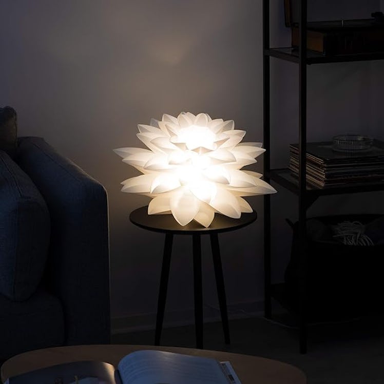 kwmobile Lotus Pendant Lamp Shade 