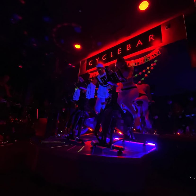 CycleBar review.