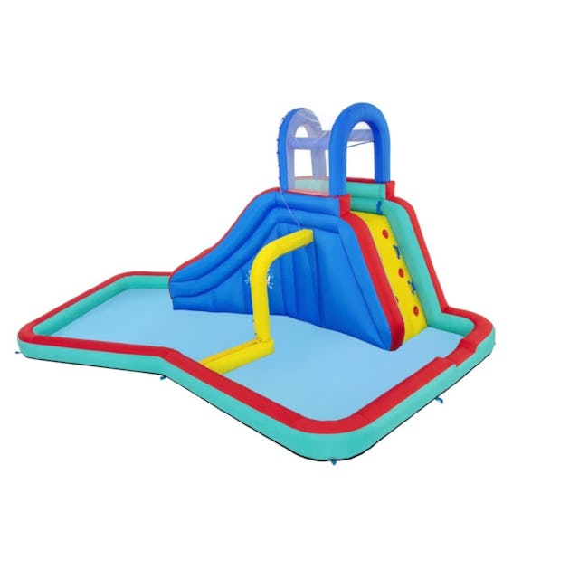 H2OGO! Waterfall Waves Kids Inflatable Water Park
