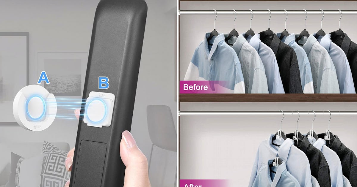 These 50 Genius, Cheap Things Make Your Home Way More Organized In Under 5 Mins