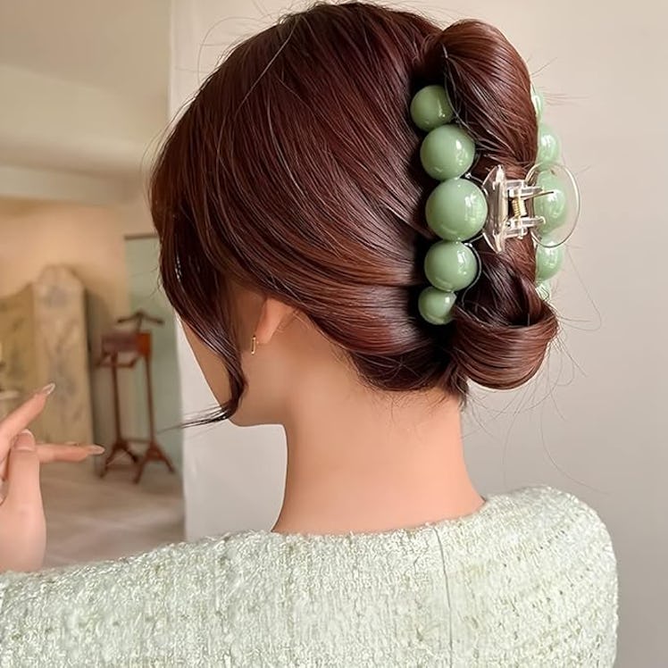 KOLONAMS Pearl Hair Clip