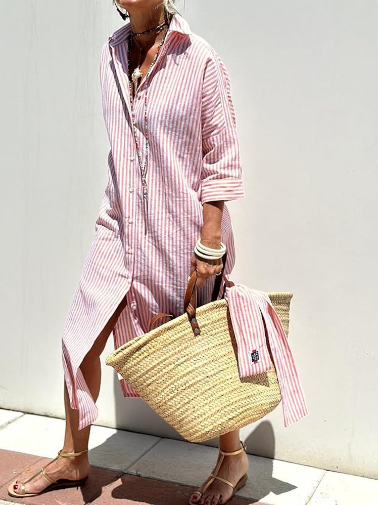 utcoco Shirt Dress