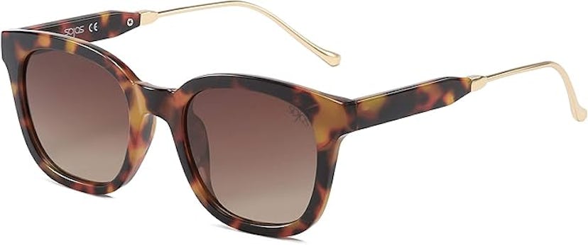 Sojos Classic Square Polarized Sunglasses